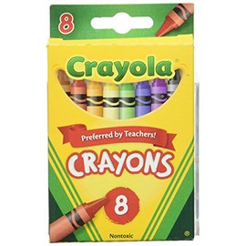 Crayola Crayons, 8 Count (Case of 48)