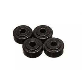 Energy Suspension - 9.8101G SHOCK TOWER GROMMETS , Black