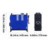 8KW All-in-One Portable Diesel Air Heater DC 12V/24V Remote Control