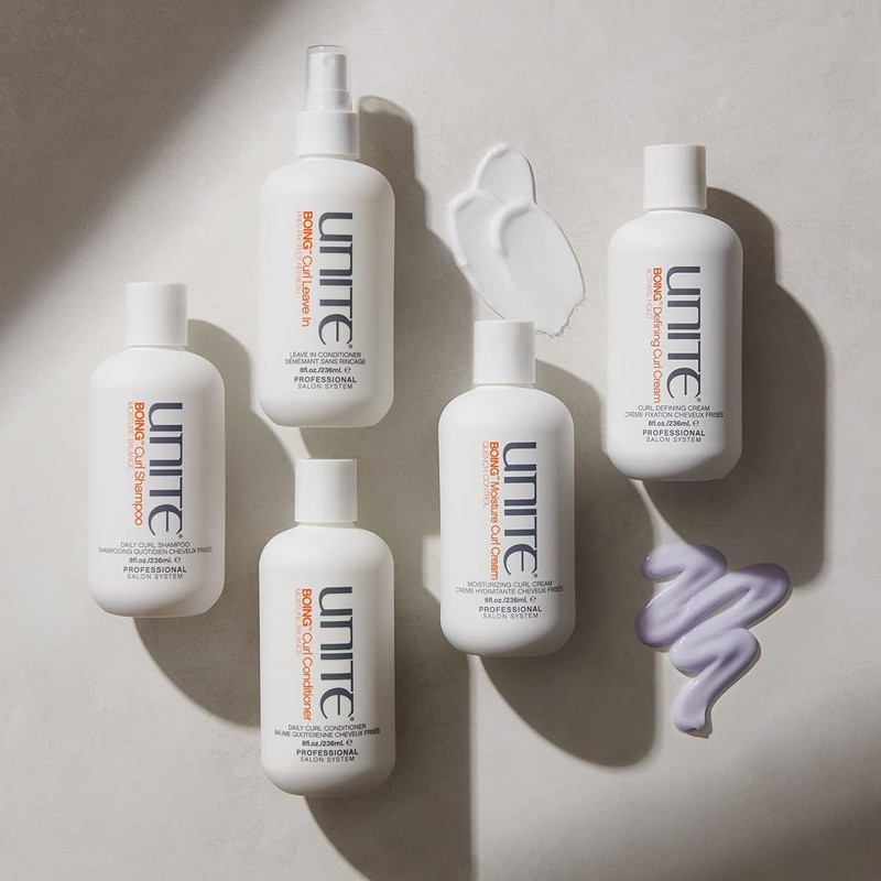 UNITE Hair Boing Defining Curl Cream, 8 Fl. oz.