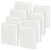 IGNISFLARE 8-Pack MD1-0002 MD1-0001 Replacement Wick/Filters Compatible with Vornado MD10002