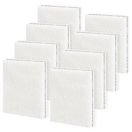 IGNISFLARE 8-Pack MD1-0002 MD1-0001 Replacement Wick/Filters Compatible with Vornado MD10002 MD10001 EVAP1 EVAP3 Model 30/40/50 HU1-0021 Holmes HM250/HM405/HM406/HM725