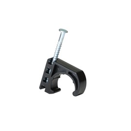 XFITTING 1/2 Inch J-Hook with Nail For Pex Tubing Pipe Support, 26-4-2=50XX, 50 Pieces