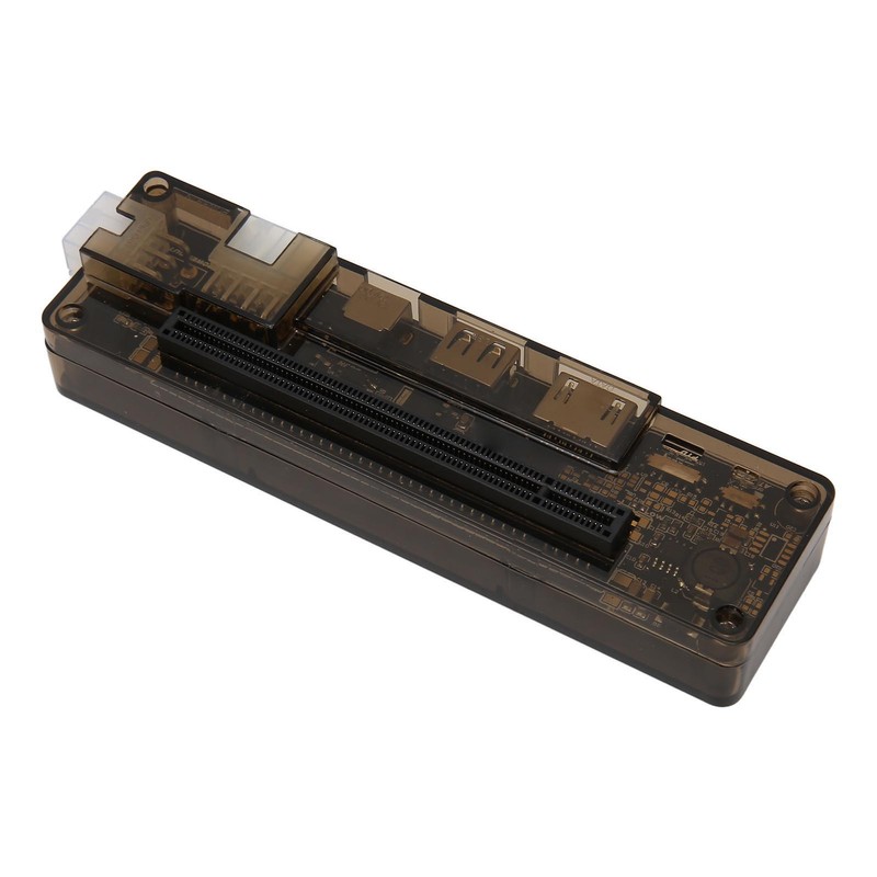 Laptop External Independent Video Card Dock 6Pin 8Pin Output PCIE