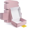 HORLIMER 12x9x4 inches Shipping Boxes Set of 20, Pink Medium