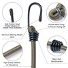 Aegero 12inch Bungee Cords with Hooks,10Pcs Heavy Duty Extra Strong
