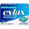 Ex-Lax Maximum Strength Stimulant Laxative Constipation Relief Pills, 24 Count