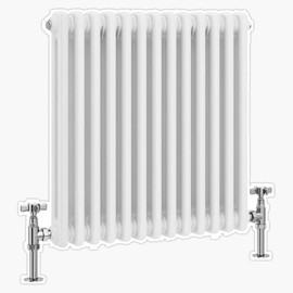 Radiator Heater Realistic Sticker Bumper Sticker Vinyl Decal 5"