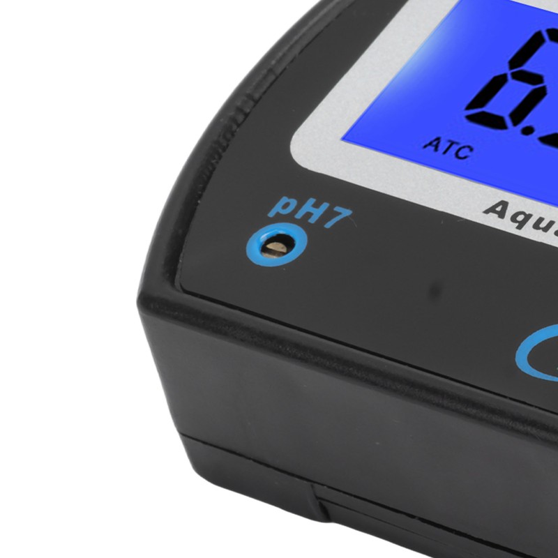 PH Meter LCD Large Screen Display Backlight Water Quality Tester