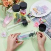 OLYCRAFT 6Pcs Sensory Bottles Kits 400ml Empty Plastic Sensory Bottles