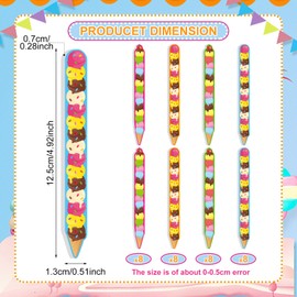 Junkin 32 Pcs Writing Tools Spacers for Writing Handwriting Spacer Tool Classroom Management Tools for Students to Learn Proper Word Spacing (Ice Cream)