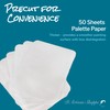 WetNDri Palette Paper for Acrylic Paint. 50 Disposable Paint Palette