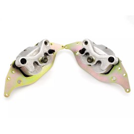 RCH Polaris RZR 900 New Front Left & Right Brake Calipers With Pads 2015-2019