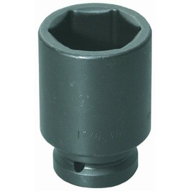 Williams 17-672 Deep 6 Point Impact Socket, 2-1/4-Inch