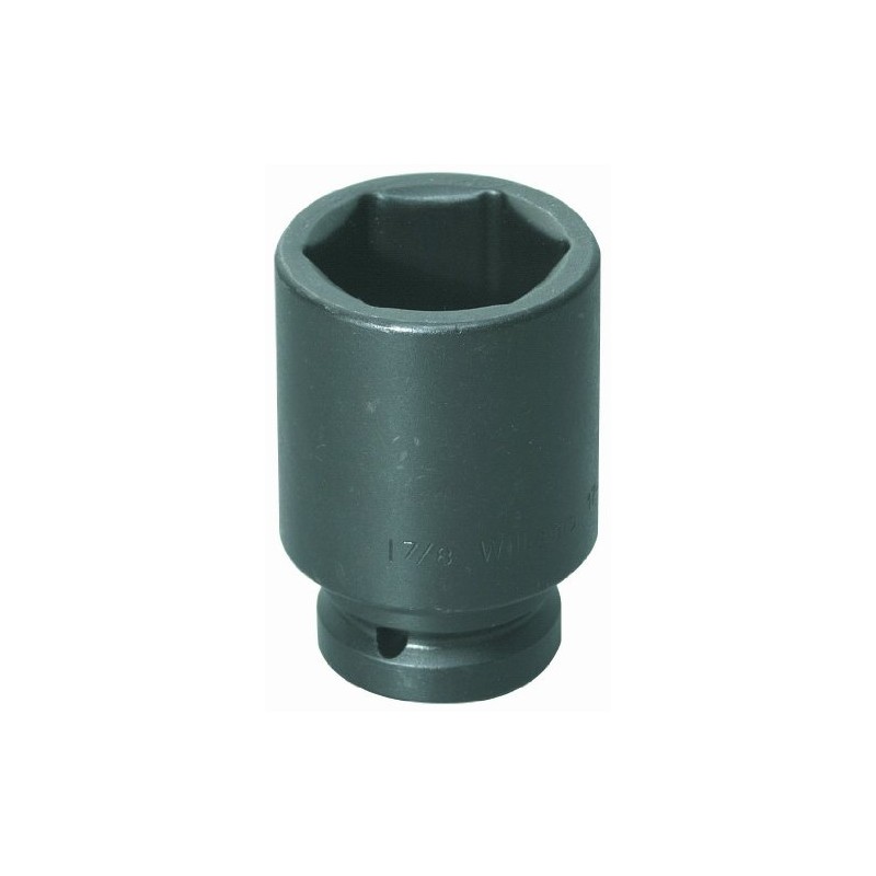 Williams 17-672 Deep 6 Point Impact Socket, 2-1/4-Inch