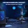 Rocket Launcher for Kids with Launch Set Up to 200