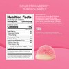 Strawberry Puffy Gummy Candy - 2 Pound Bulk Pack (About