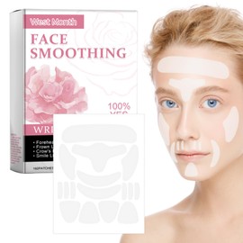 Pack of 192 Anti-Wrinkle Plasters, Anti Wrinkle Patches, Wrinkle Patches, Facial Patches, Reusable for Smoothing Eyes, Mouth or Face