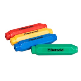 Betzold - Magnetic Chalk Holder Set of 4 - Blackboard Equipment School