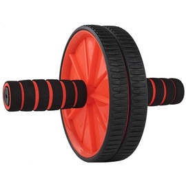 Wheel Roller Abdominal Wheel Kit Fitness Core Roller Wheels Machine with Knee Pad and Soft Handles Ab Roller Wheel for Men Women Home Gym (Color : F)