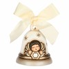 THUN - Limited Edition 2024 Bell with Angel Ceramic White