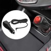 YeeBeny Straight Power Cord 12V/24V Input Compatible with for Cobra