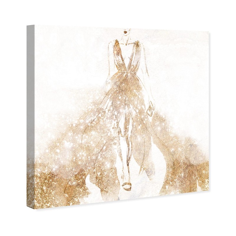 Oliver Gal Night for Stars Glam, 40" x 40", Canvas