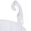 Idyllize 5 Piece of 10 Inch Clear Plastics Plant Saucers