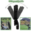 Universal Umbrella Holder 15mm 25mm 30mm Optional Handle Connection Sizes