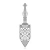 Viski Absinthe Spoon - Vintage Style Absinthe Dripper with Perforations