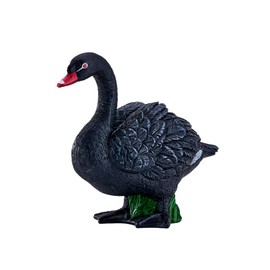 MOJO - Black Swan | Hand-Painted Toy | Wildlife Collection | True to Life & Highly Detailed | Designed in the UK