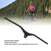 Mountain Bike Handlebar Carbon Fiber Sturdy Ergonomic Design MTB Handlebar