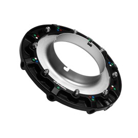 Profoto 100516 RFi Speedring Adapter Novatron 2 (Black)