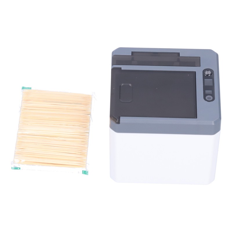 Smart Toothpick Dispenser Auto Infrared Induction Toothpick Box Portable Toothpick