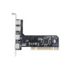 Unbranded PCI to PS2 PS/2 USB 2.0 For PC Keyboard