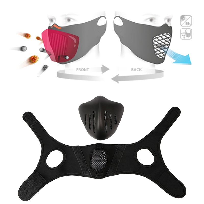 TPU Outdoor Tactics Face Shield Protection Equipment for Field Shooting