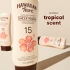 Hawaiian Tropic Sheer Touch Lotion Sunscreen SPF 15, Unisex, 8