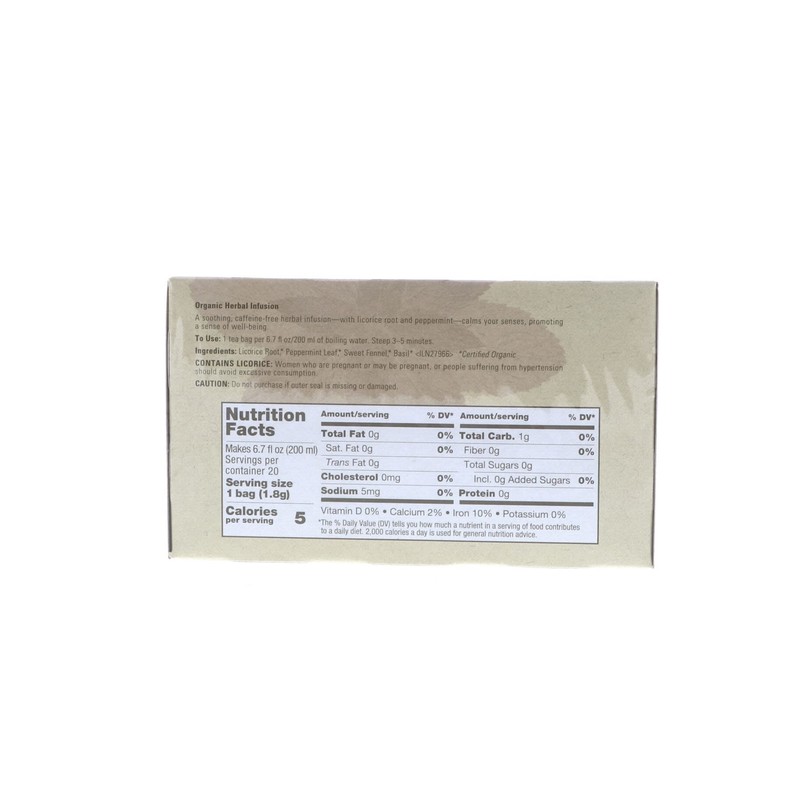 Aveda Comforting Tea Bags, 20 Count