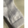 Carlino NOS Vtg ITALIAN Baby Socks White FINE COTTON 9-12