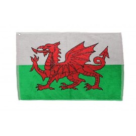 Patriot Velour Golf Towel - Wales