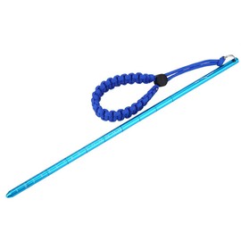 Diving Pointer Aluminum Alloy Diving Pointer Lobster Tickle Stick Noisemaker with Wrist Strap (Royal Blue)