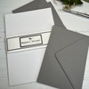 Wagtail Designs Plain Recycled White Writing Paper Gift Set with