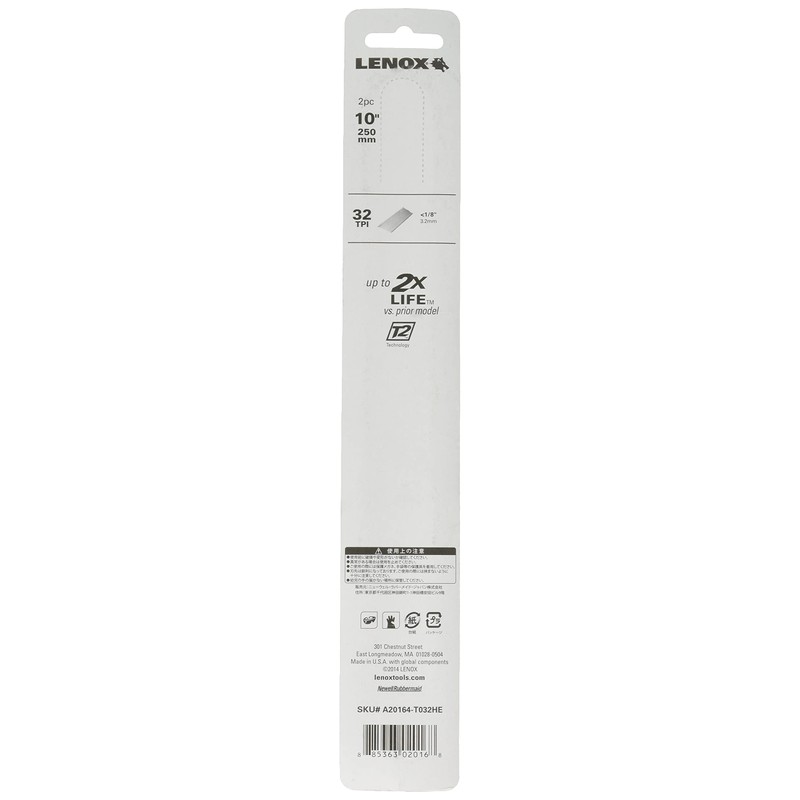 LENOX TA20164-T032HED Hand Saw 250X32T (2 My)