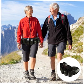 COLLBATH Adjustable Drink Belt for Cans Bottles Comfortable Beverage Holder for Outdoor Activities Camping Hiking and Picnics