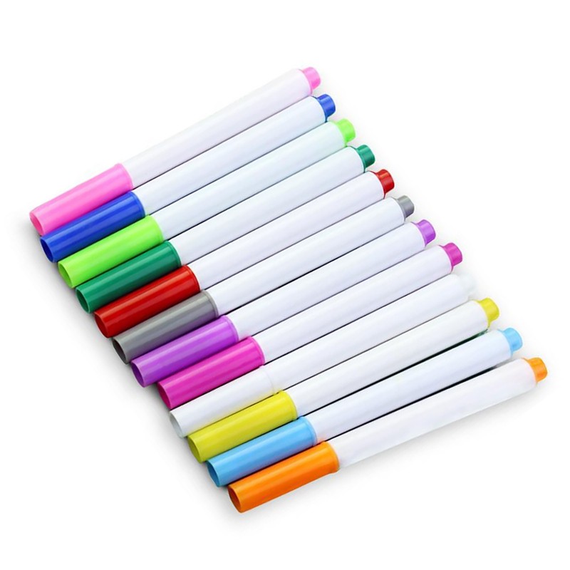 60 Pcs Chalk Markers Vibrant Colors Environmentally Friendly Safe Water