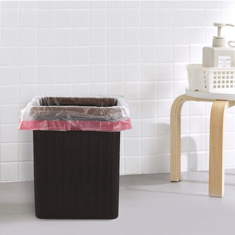 Eudokky 6L Rubbish Bags with Drawstring, Pack of 120