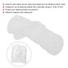 Aramox 100pcs Disposable Plastic Steering Wheel Cover/White Plastic Steering-Wheel Cover