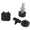Rubber Adjusters Stopper Kit High Performance Replacement for Camaro Coupe