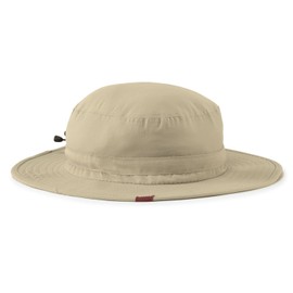 Gill Technical Sailing Yachting and Dinghy Sun Hat - Khaki - Lightweight UV Sun Protection and SPF Properties - Unisex