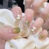 XUZOO 24 Nail Tips, Nailtips, Short and Long, Cute, Stylish,